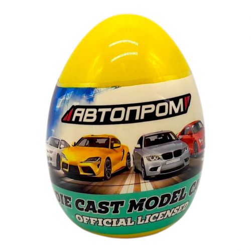 Машина-сюрприз "АВТОПРОМ" 1:64, мікс моделей у асортименті
