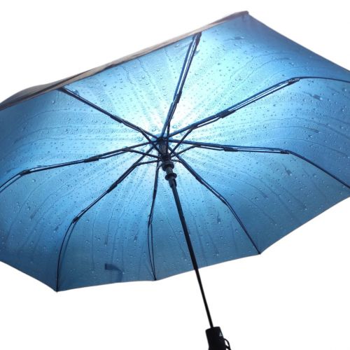 ПАРАСОЛЬКА НАПІВАВТОМАТ 31 см. (КОРИЧНЕВА)