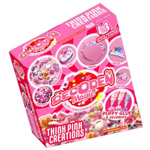 Набір для творчості Делюкс "Think Pink Creations"