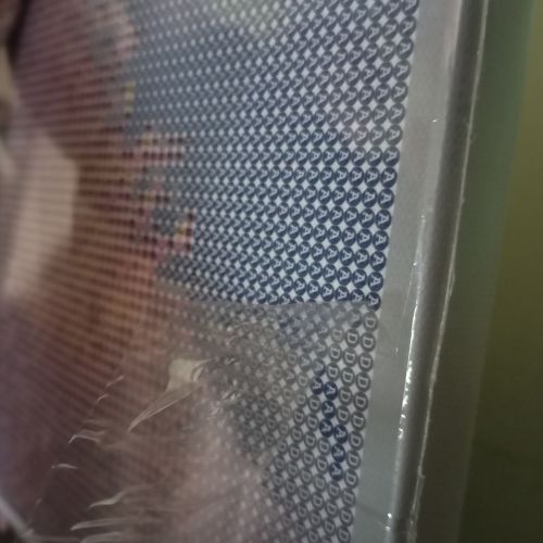 Уцінка. Алмазна мозаїка "Польові квіти" 40х80 см  - Пошкоджена слюда