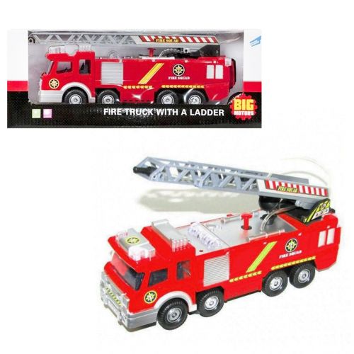 Уценка. Пожежна машинка "Fire Truck" - примята упаковка