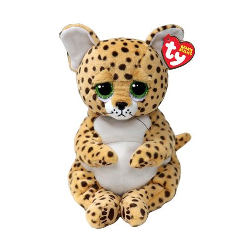Дитяча іграшка м’яконабивна TY BEANIE BELLIES 25 см. Леопард LLOYD