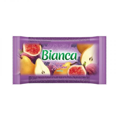 BIANCA мило 140гр з араматом інжира і груші