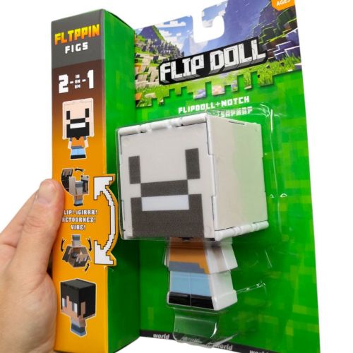 Герой-трансформер "Майнкрафт/MINECRAFT" (ПІК МІ) на планшеті