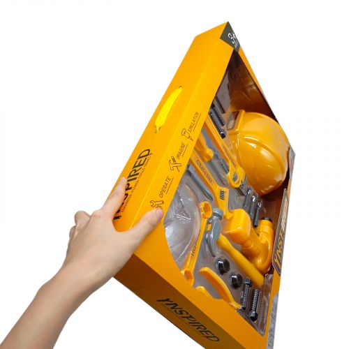 Набір інструментів з каскою батар.кор.51*10*33,5
