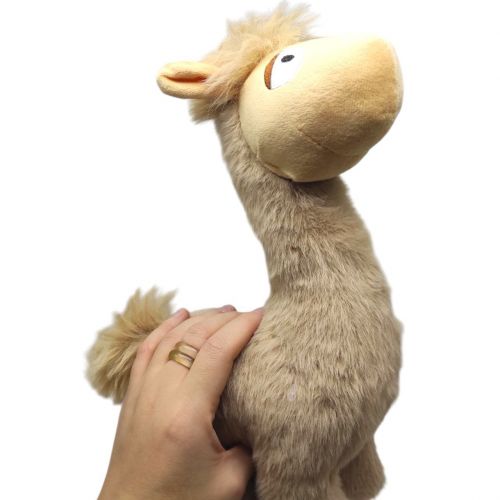 М'яка іграшка "Альпака Альфредо", 30 см