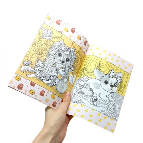 Розфарбовка А5 (LITTLE ANIMALS 1)