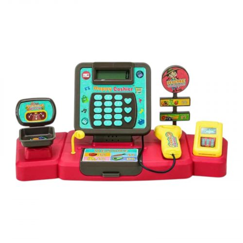 Касовий апара з набором батар.муз.світ.кор.37,8*8,3*23,7