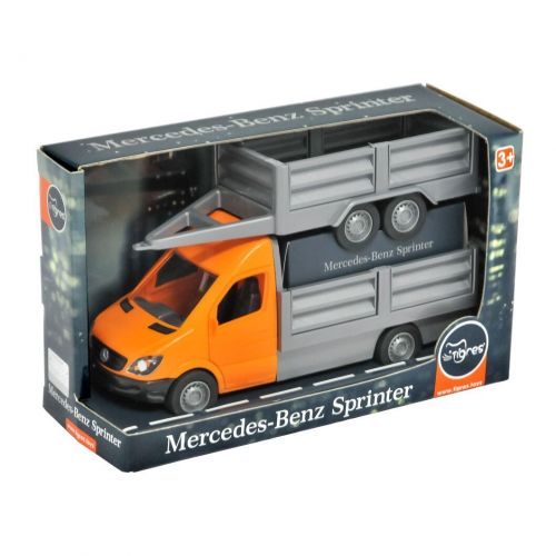 Уцінка. Набір з бортовою машиною "Mercedes-Benz Sprinter" Тріщина на лобовому склі