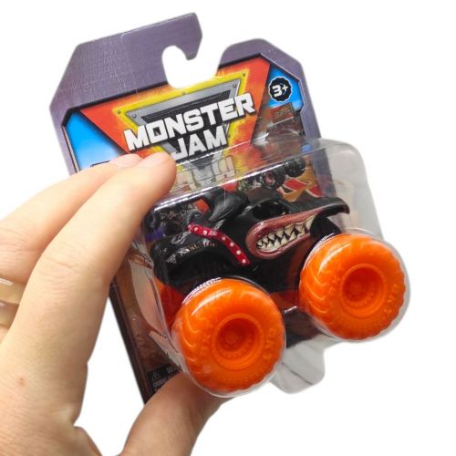Іграшка машинка Monster Jam 1:72 (ПОМАРАНЧЕВИЙ)
