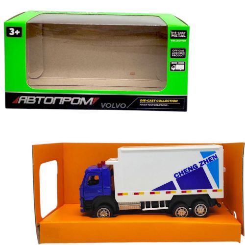 Машина металева "АВТОПРОМ. 1:72 Volvo Container"