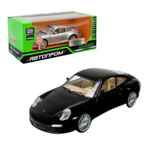 Машина мет. 1:32 Porsche 911 Carrera S
