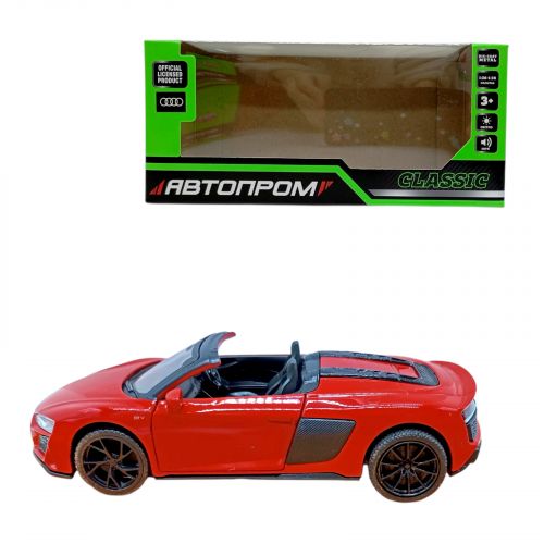 Машина мет. 1:32 Audi R8 Spdyer