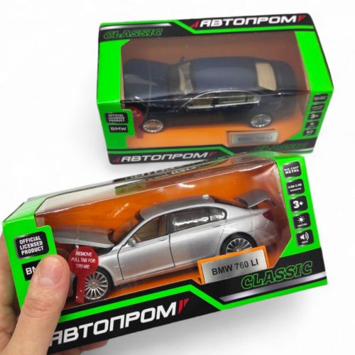 Машина мет. 1:34 BMW 760 LI