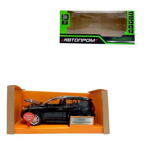 Машина мет. 1:32 Toyota Land Cruiser Prado