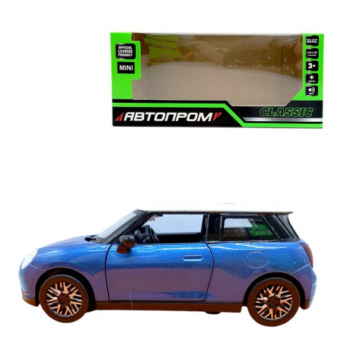 Машина мет. 1:28 MINI COOPER