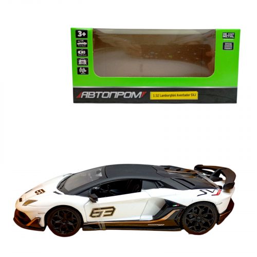 Машина мет. 1:32 Lamborghini Aventador SVJ