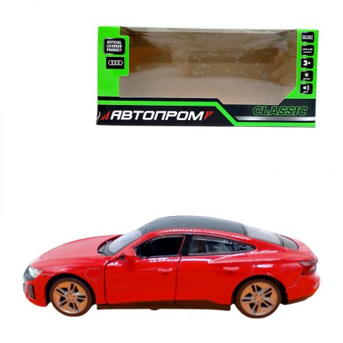 Машина мет. 1:36 "Audi E-tron GT"