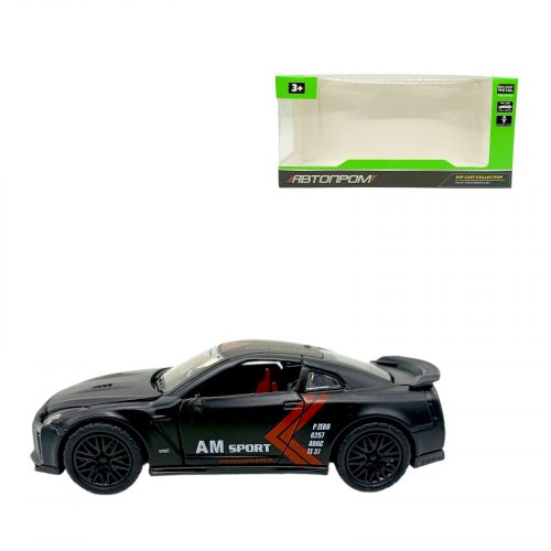 АВТОПРОМ NISSAN GTR R35 (ЧОРНИЙ)