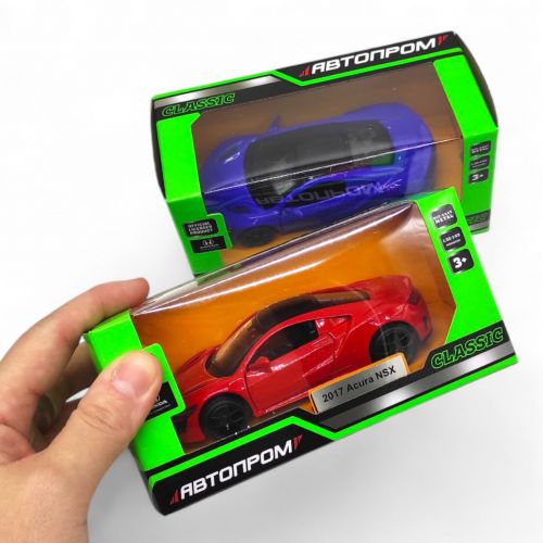 Машинка металева "Acura NSX" (СИНЯ)