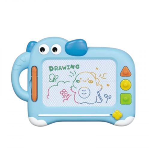 Дошка для малювання слоненя кольорова з печатками. кор.35*4,1*25 см.