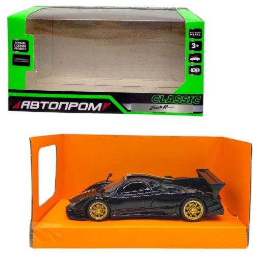 Машинка металева "АВТОПРОМ. Pagani Zonda Revolucion" (ЧОРНА)