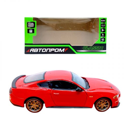 АВТОПРОМ Toyota GR86 (ЧЕРВОНА)