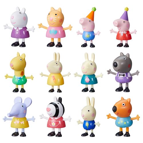 Фігурка PEPPA FIGURINES – ВЕЧІРКА ДРУЗІВ (мікс видів)