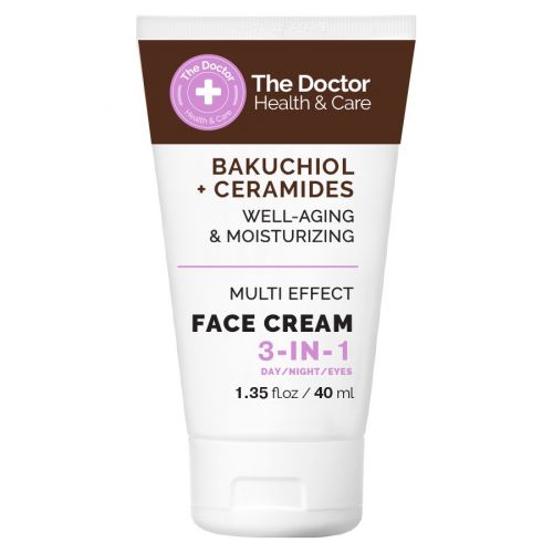 The Doctor Health & Care Крем для обличчя Bakuchiol + Ceramides Face Cream 3в1, 40мл