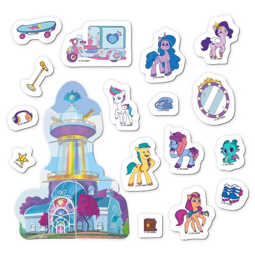 Магнітна гра "Дім Мрії. My Little Pony"