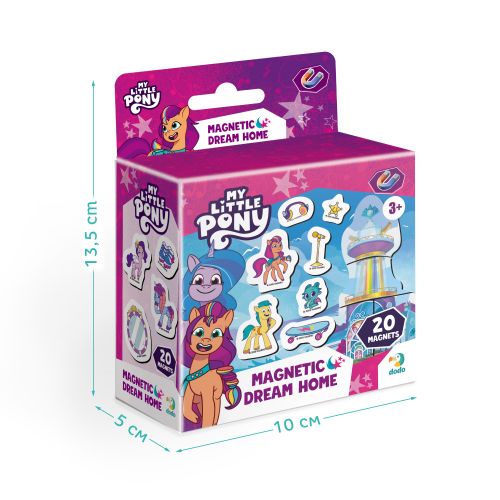 Магнітна гра "Дім Мрії. My Little Pony"