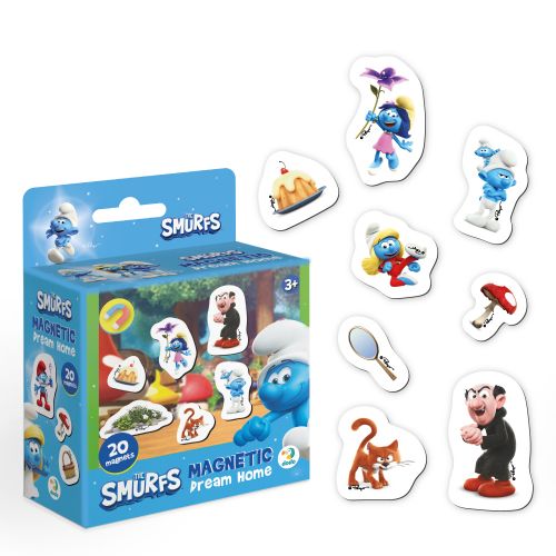 Магнітна гра "Дім Мрії. The Smurfs Їдальня Шефа"
