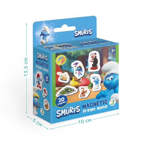 Магнітна гра "Дім Мрії. The Smurfs Їдальня Шефа"