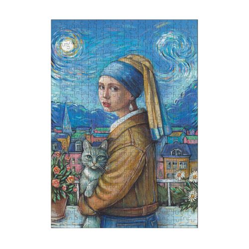 Пазл "Dodo Art. Дівчина з перловою сережкою" 500 ел