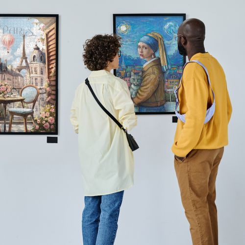 Пазл "Dodo Art. Дівчина з перловою сережкою" 500 ел