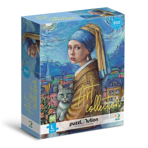 Пазл "Dodo Art. Дівчина з перловою сережкою" 500 ел