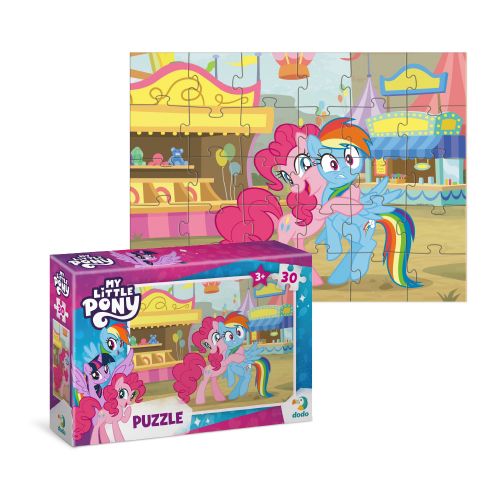 Пазл "My Little Pony. Парк атракціонів" 30 ел