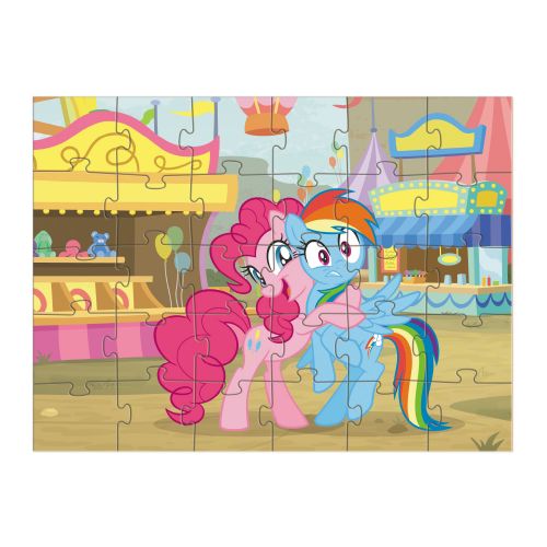 Пазл "My Little Pony. Парк атракціонів" 30 ел
