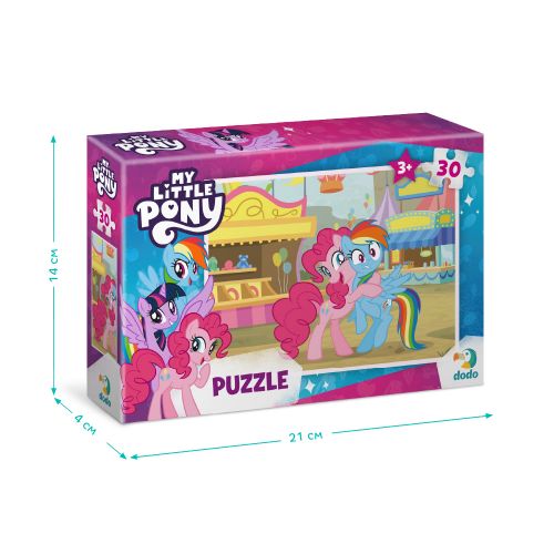 Пазл "My Little Pony. Парк атракціонів" 30 ел