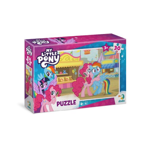 Пазл "My Little Pony. Парк атракціонів" 30 ел