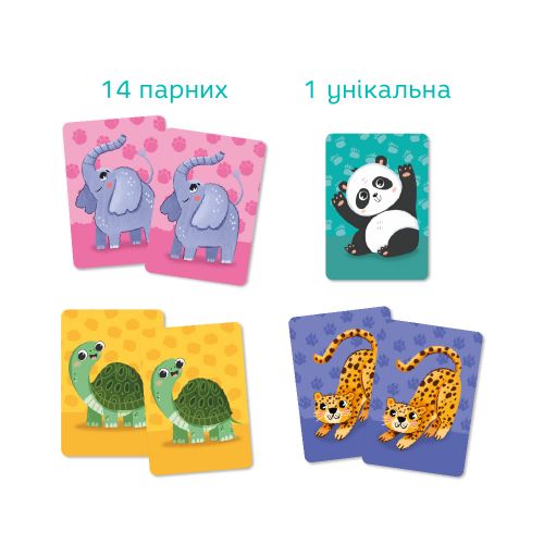Карткова гра «Хитра панда» укр