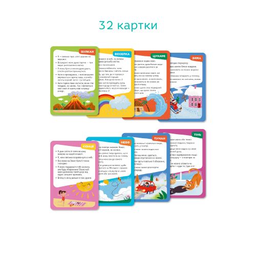Карткова гра «Вікторина: Вгадай: що це?!»