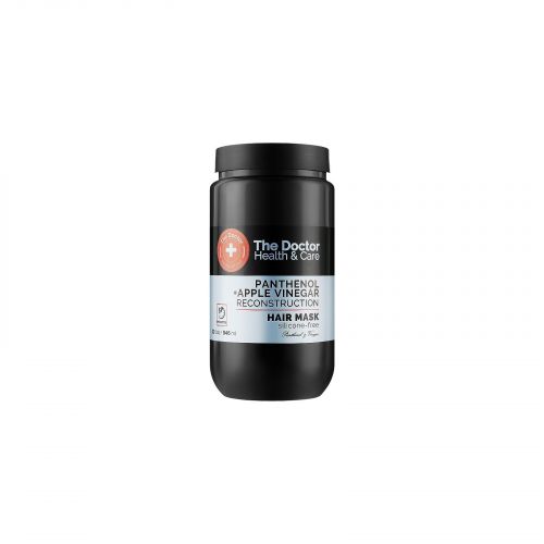 The Doctor Health & Care Маска для волосся Panthenol + Apple Vinegar Reconstruction, 946мл