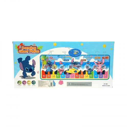 Музичний килимок в коробці (Stitch)