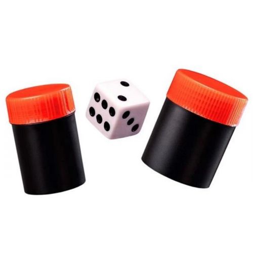 Пристрій для демонстрації фокусів і трюків в ігровій формі "Magic Five – Secret Dice"