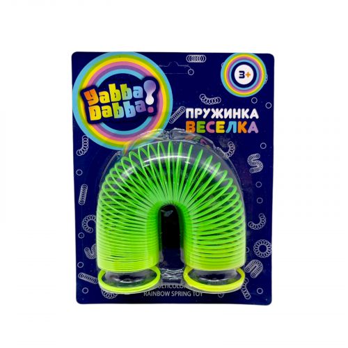 Пружинка "Веселка" планшет 12,5*7*19 см (мікс видів)