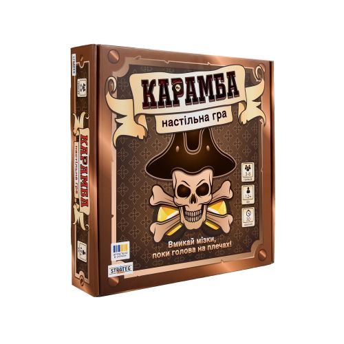 Настільна гра "Карамба" українською мовою