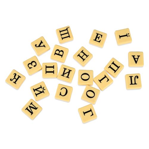 Настільна гра "Словогонка" українською мовою