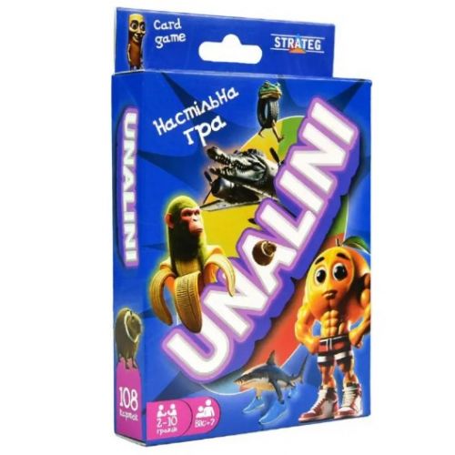 Настільна гра: " UNALINI" (Уналіні)
