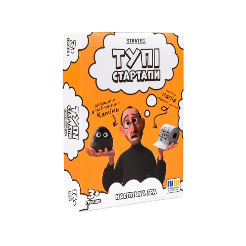 Настільна гра "Тупі Стартапи" (укр)